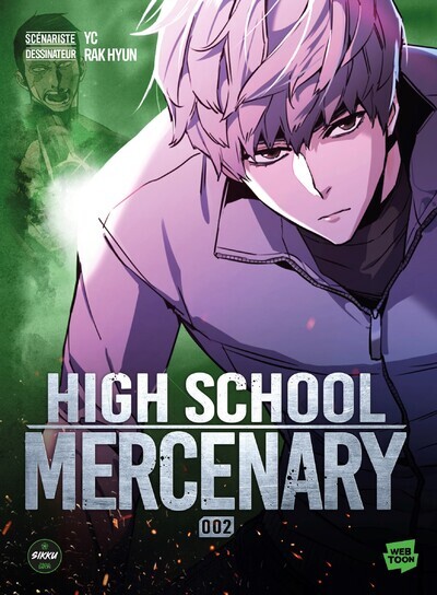 Picture of High School Mercenary - Tome 2