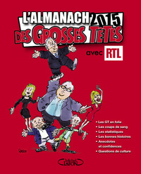 Image de L'almanach des Grosses Têtes 2015 avec RTL