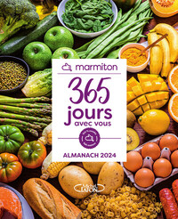 Picture of L'almanach Marmiton 2024 - 365 jours avec vous