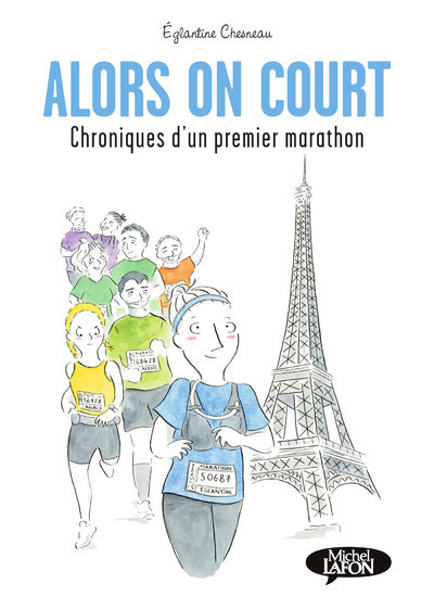 Picture of Alors on court - Chroniques d'un premier marathon