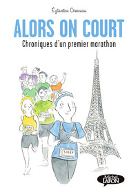 Picture of Alors on court - Chroniques d'un premier marathon