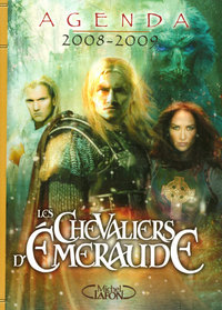 Image de Agenda des chevaliers d'Emeraude 2008-2009