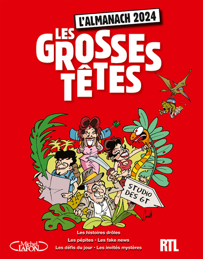 Image de L'almanach des Grosses Têtes 2024