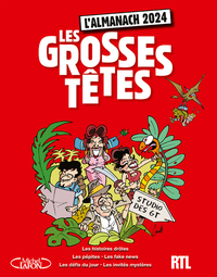 Image de L'almanach des Grosses Têtes 2024