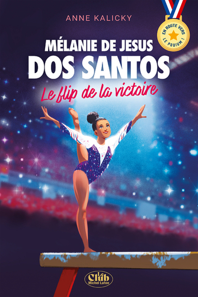 Image de En route vers le podium ! - Mélanie de Jesus Dos Santos : Le flip de la victoire