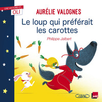 Picture of Le loup qui préférait les carottes