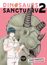 Image de Dinosaurs Sanctuary - Tome 2