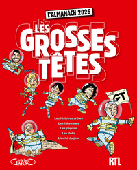 Image de L'almanach des Grosses Têtes 2026