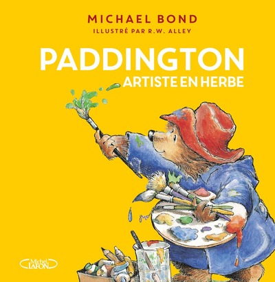 Image de Paddington artiste en herbe
