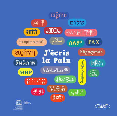 Picture of J'écris la paix