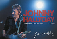 Image de Johnny Hallyday 2015 Calendrier officiel