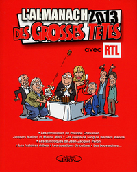 Image de L'almanach des GrossesTêtes 2013