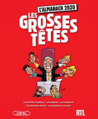 Image de L'almanach des Grosses Têtes 2020