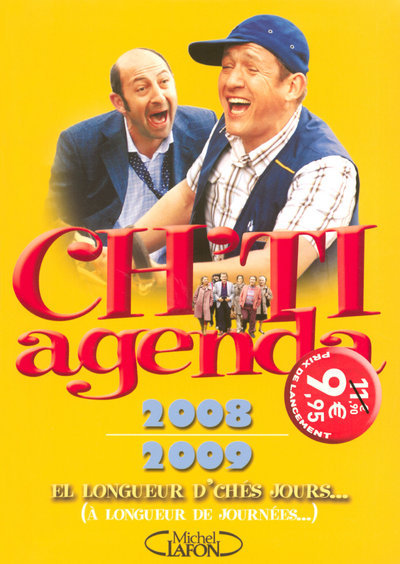 Image de Ch'ti agenda 2008-2009