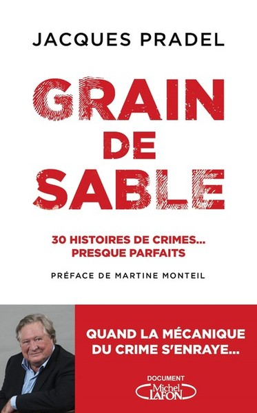 Picture of Grain de sable - 30 histoires de crimes... presque parfaits