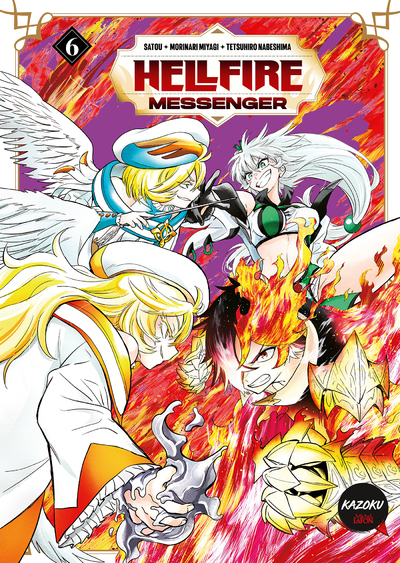 Image de Hellfire Messenger - Tome 6