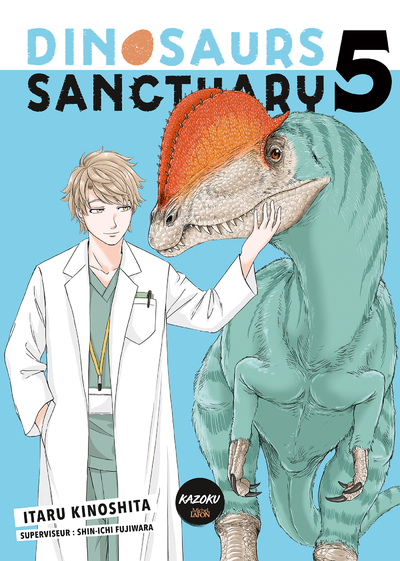 Image de Dinosaurs sanctuary - Tome 5