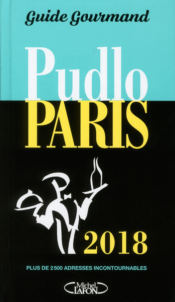 Picture of Pudlo Paris 2018