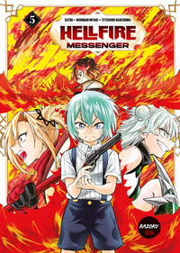 Image de Hellfire Messenger - Tome 5