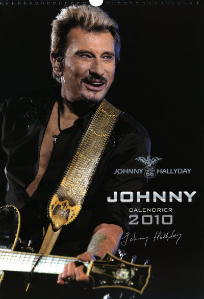 Image de Calendrier Johnny 2010