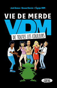 Picture of Vie de merde de toutes les couleurs