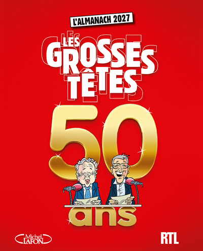 Image de Almanach des Grosses Têtes 2027 - Edition des 50 ans