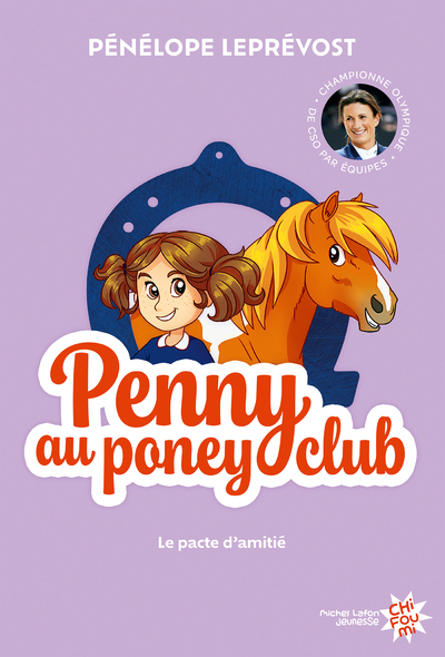 Image de Penny au poney-club - Nouvelle édition - Tome 1 Le pacte d'amitié
