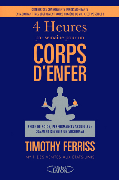 Picture of 4 heures par semaine pour un corps d'enfer