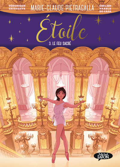 Picture of Etoile - Tome 3 - Le feu sacré (BD)