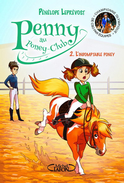 Picture of Penny au poney-club - tome 2 L'indomptable poney