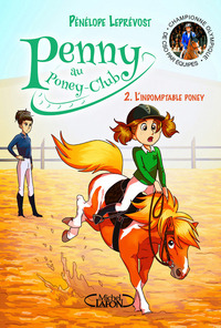 Picture of Penny au poney-club - tome 2 L'indomptable poney