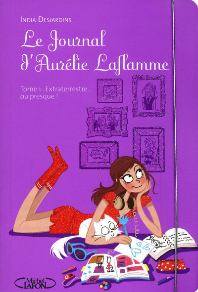 Picture of Le Journal d'Aurélie Laflamme - tome 1 Extraterrestre... Ou presque !