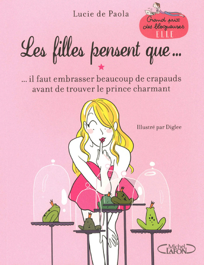 Image de Les filles pensent que... Il faut embrasser beaucoup de crapauds avant de trouver le prince charmant