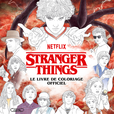 Image de Stranger Things - Livre de coloriage officiel