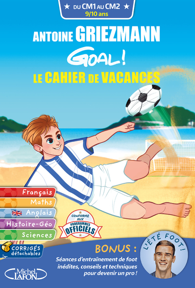 Picture of Goal - Cahier de vacances CM1-CM2