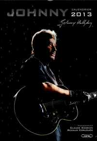 Image de Calendrier Johnny Hallyday 2013