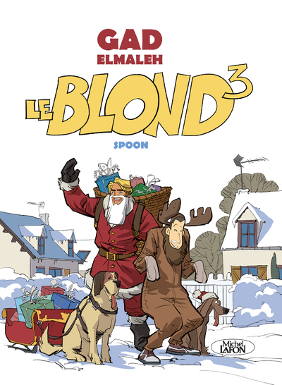 Picture of Le blond - tome 3