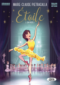 Picture of Etoile - Tome 1 - En piste ! (BD)