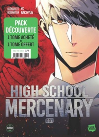 Picture of Pack découverte High School Mercenary t.1 & 2