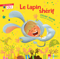 Image de Le lapin shérif - Nouvelle édition