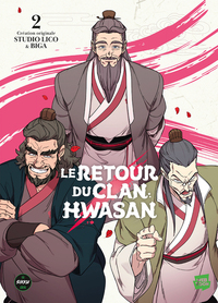Image de Le retour du clan Hwasan - Tome 2
