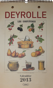 Image de Calendrier Deyrolle 2013
