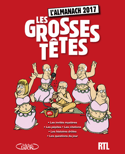 Picture of L'almanach des Grosses Têtes 2017