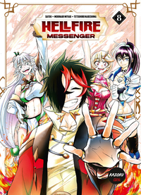 Image de Hellfire Messenger - Tome 8