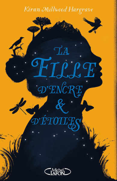 Picture of La fille d'encre et d'étoiles