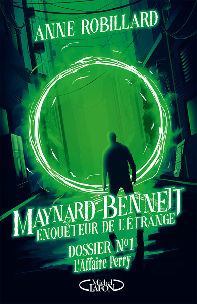 Image de Maynard Bennett, enquêteur de l'étrange - Tome 1 Dossier n°1 : L'affaire Perry