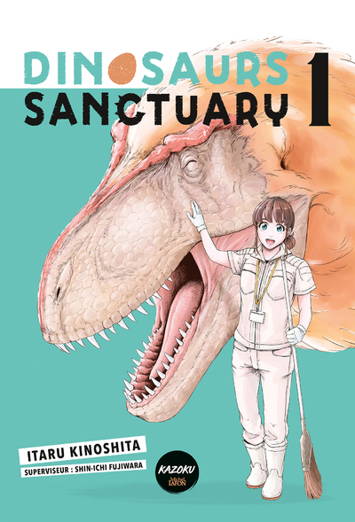 Image de Dinosaurs Sanctuary - Tome 1
