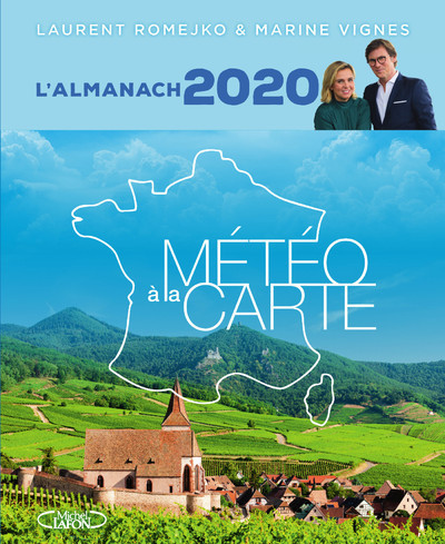 Image de L'Almanach Météo à la carte 2020