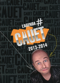 Image de L'agenda Cauet 2013-2014