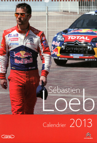 Image de Calendrier Sébastien Loeb 2013
